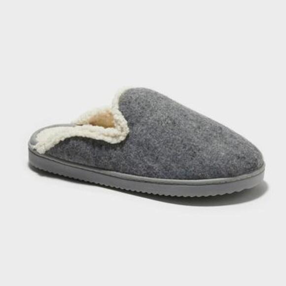 Women's Maci Felted Scuff Slippers | Dluxe by Dearfoams | Small (5-6) - Picture 2 of 7